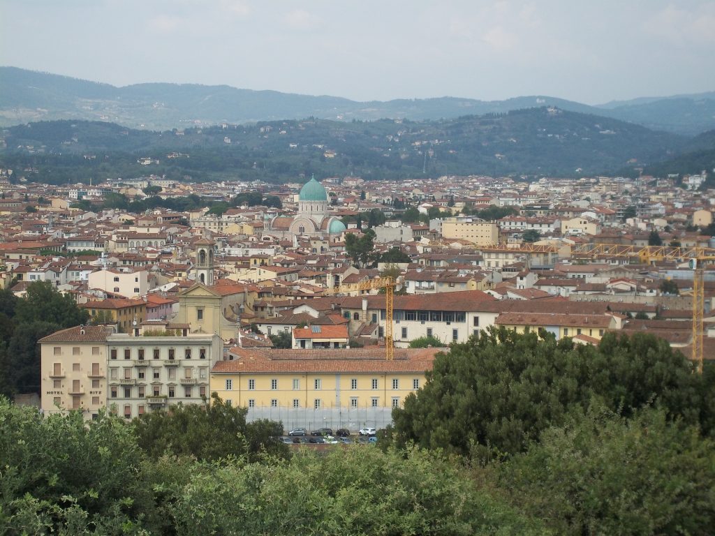 view from Piazzale Michelangelo