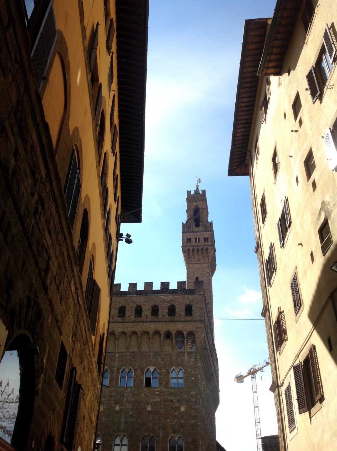 view of Palazzo Vecchio