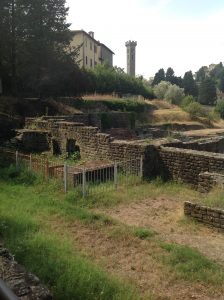 Fiesole ruins 2016