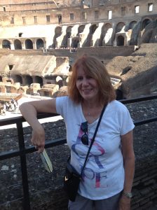 the Colosseum