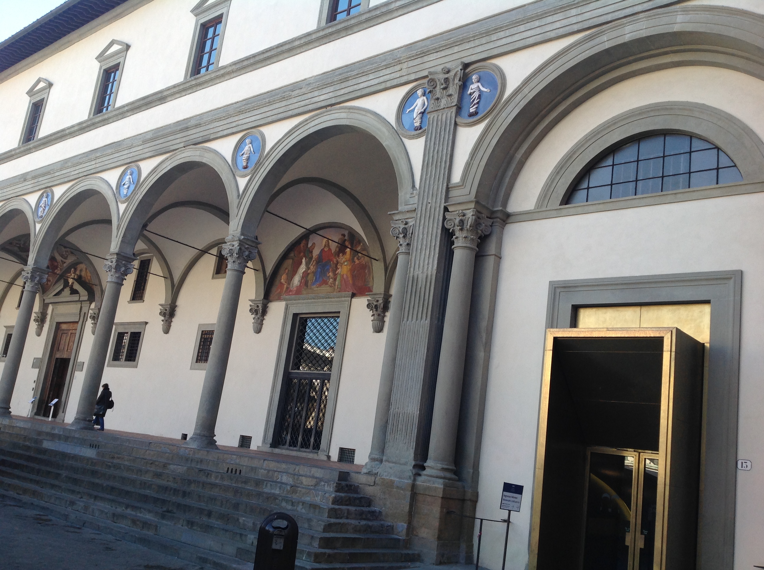 exterior of Ospedale degli Innocenti