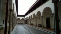 cloisters of Ospedale degli Innocenti