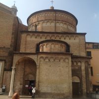 Padua Duomo and Baptistry