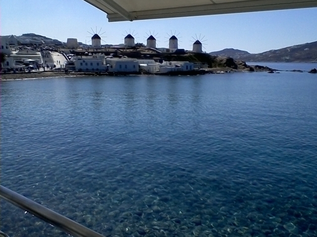 Harbor of Mykonos