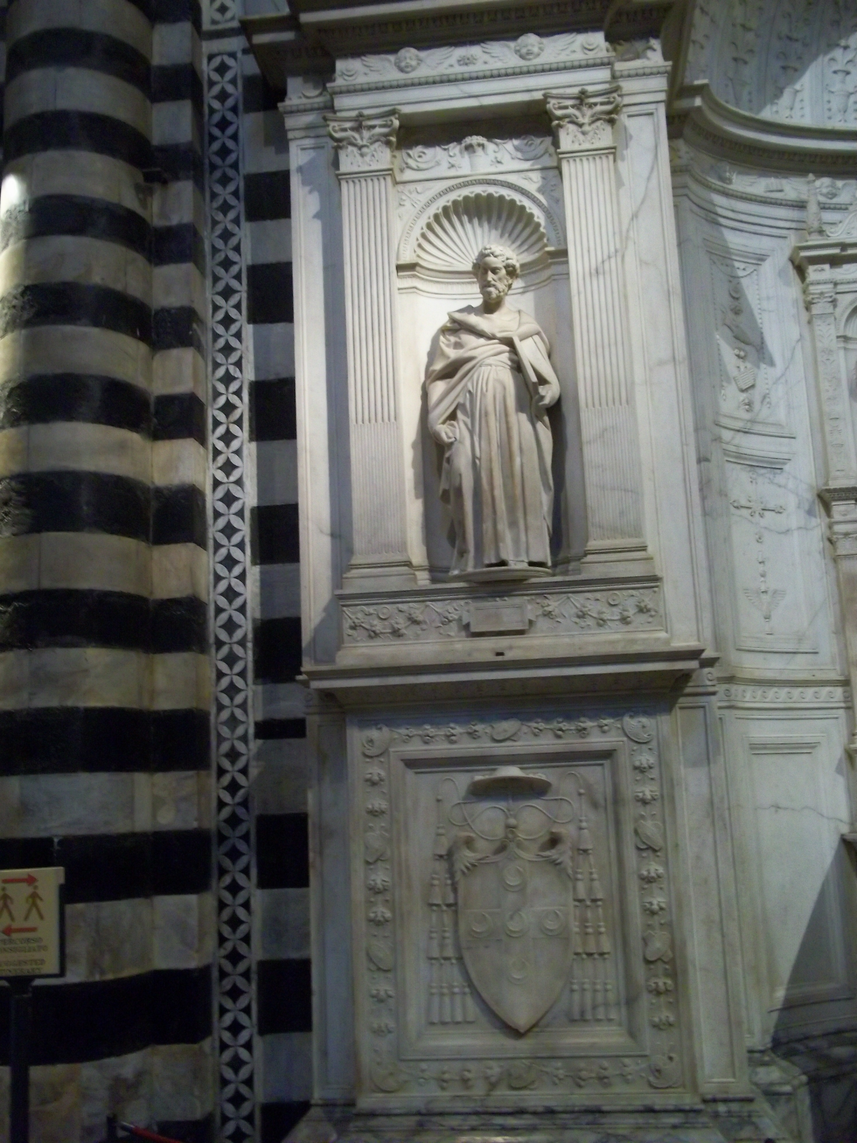 Siena Duomo interior