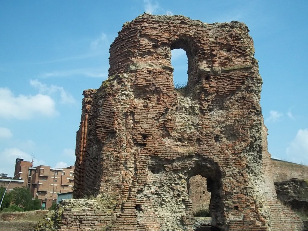Ruins in Bologna