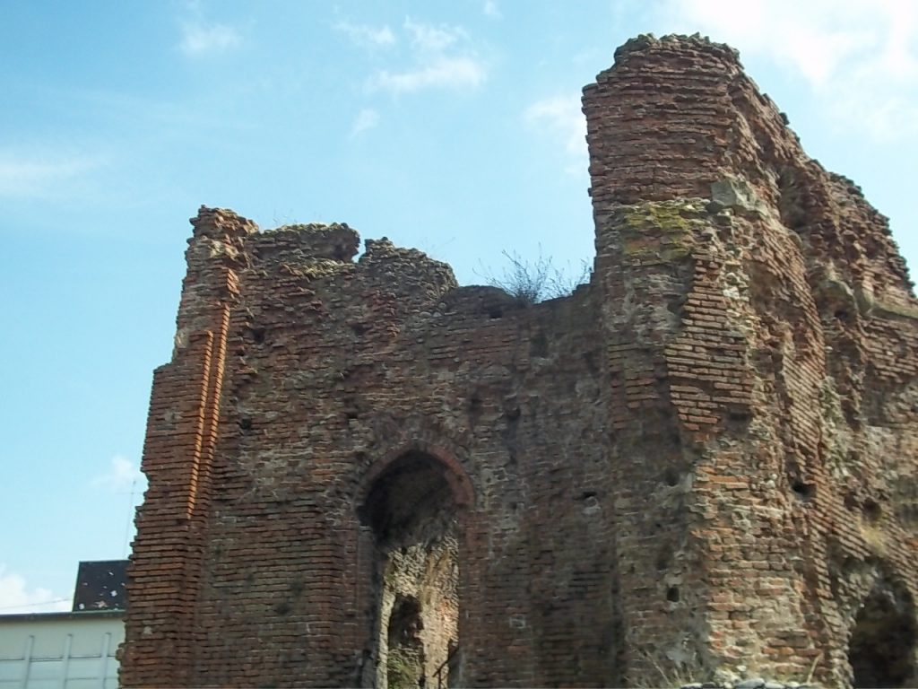 Ruins in Bologna