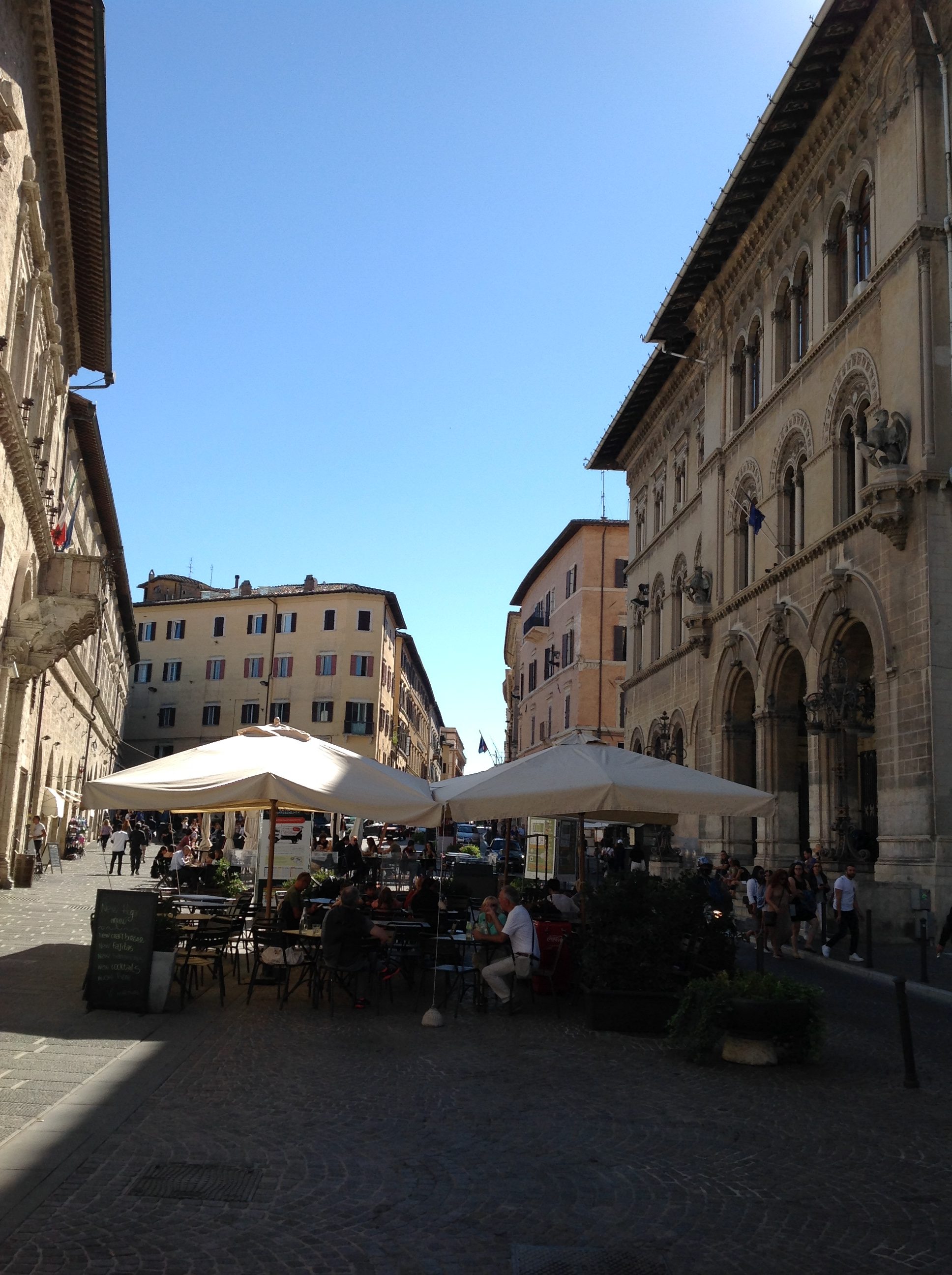 Piazzas of Perugia