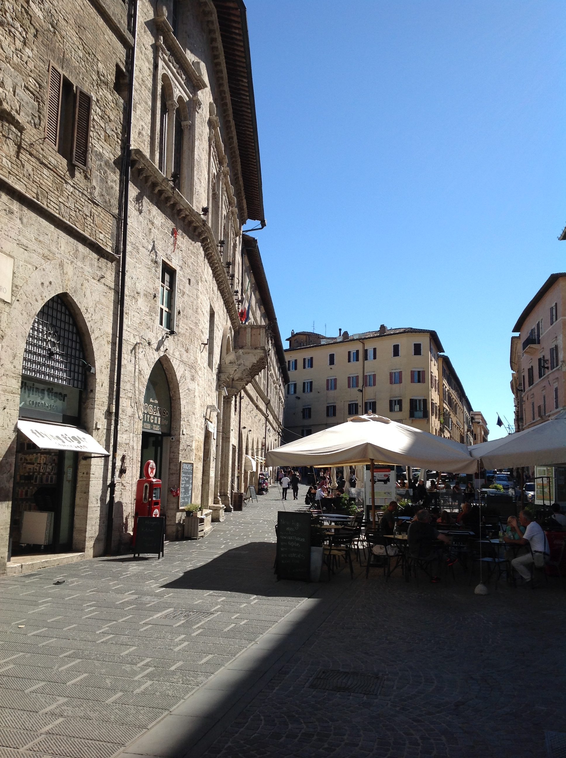 Piazzas of Perugia