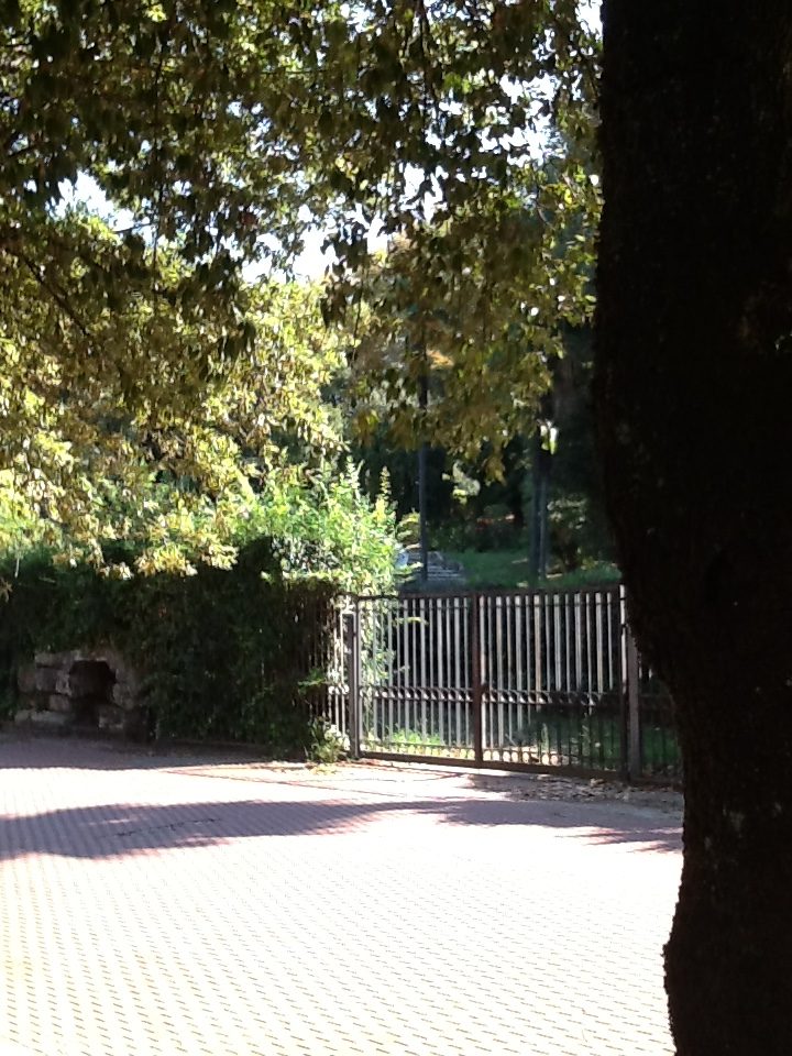 parks and streets of Montecatini