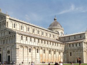 Exterior of the Pisa Cathedral