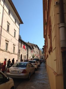 Streets of Assisi