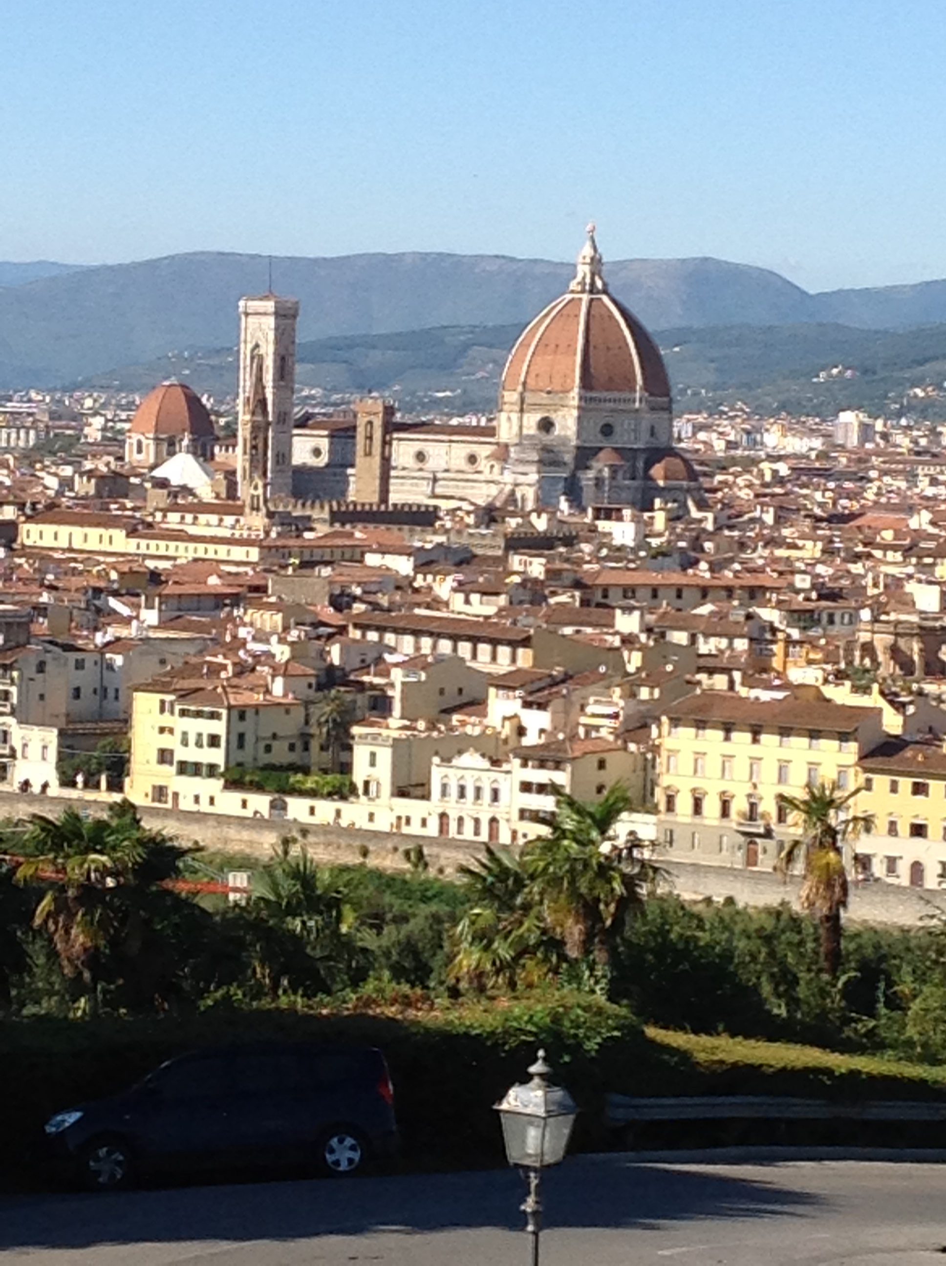 view from Piazzale Michelangelo