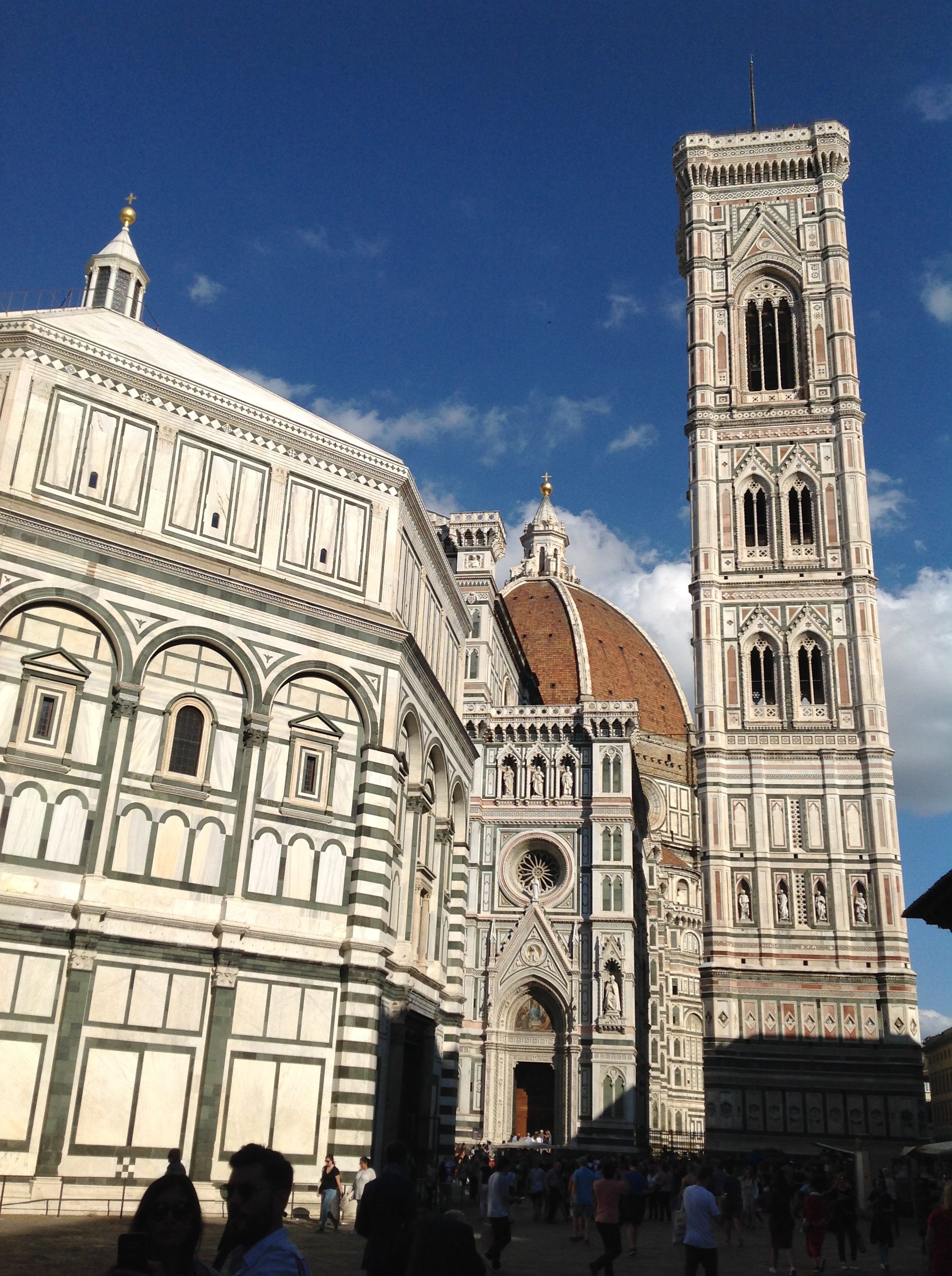 the Duomo