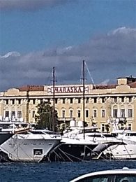 Zadar harbor