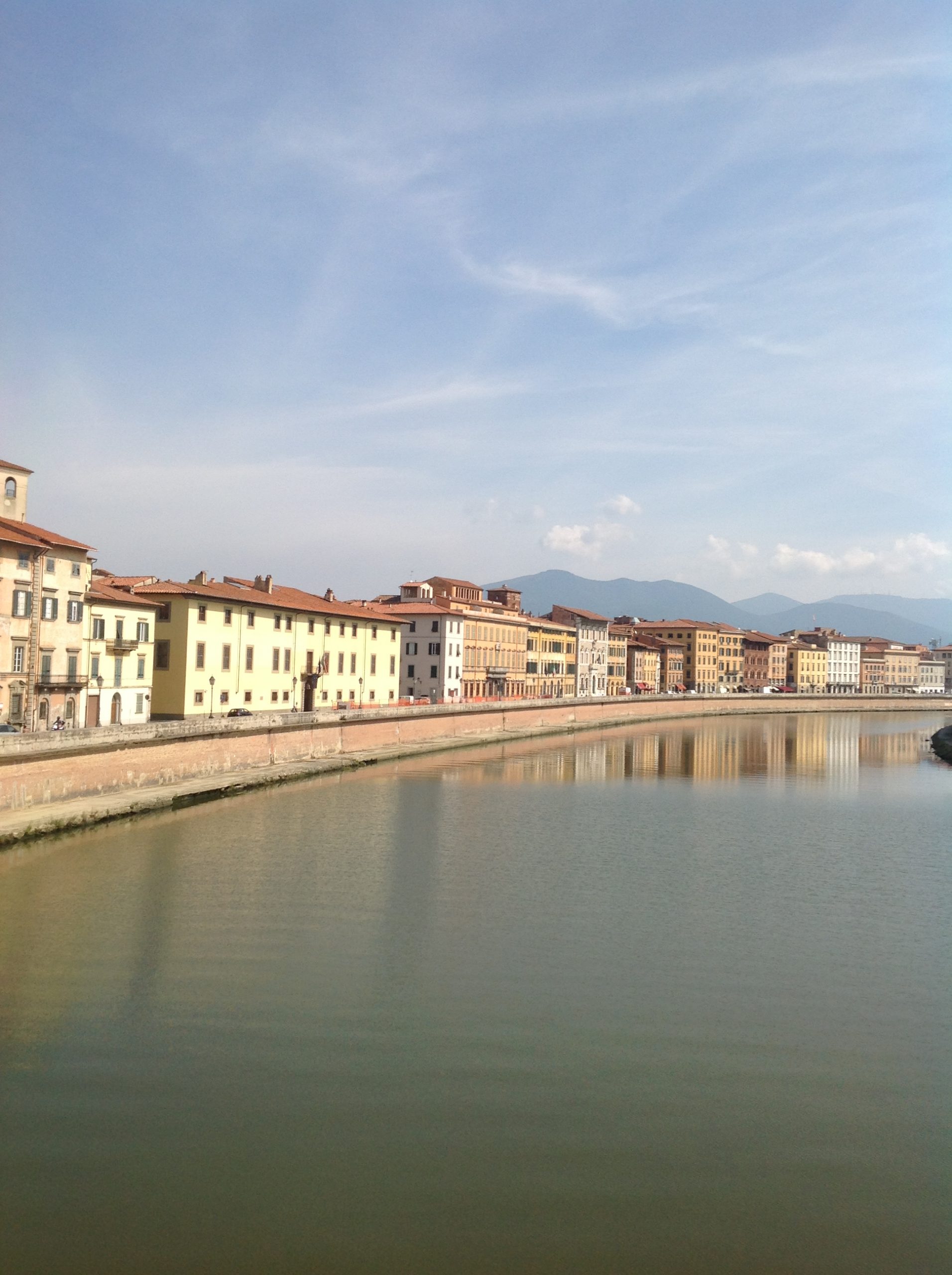 Along the Arno in Pisa 8