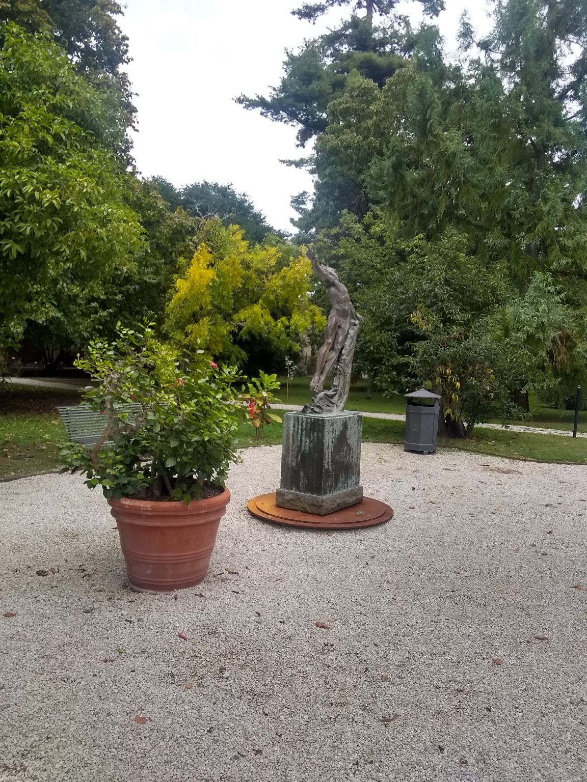 Lucca’s botanical gardens