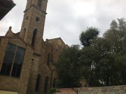 Behind Santa Croce