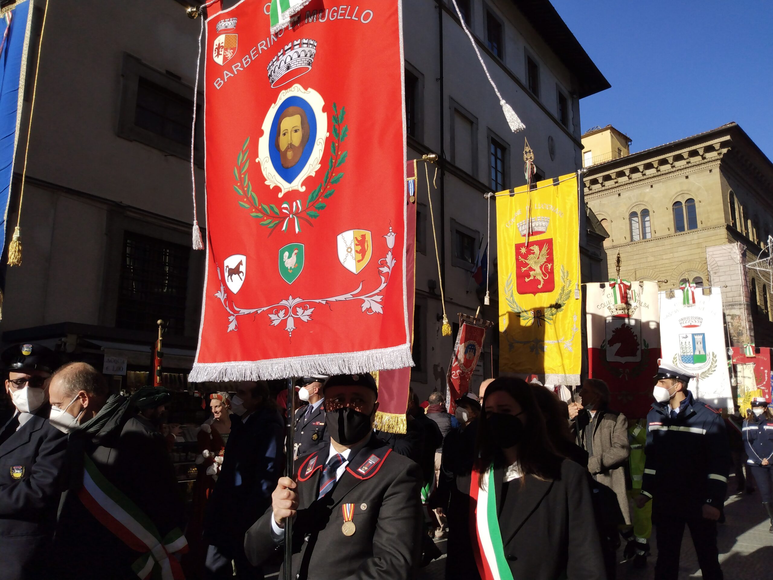 Christmas procession in Firenze 9