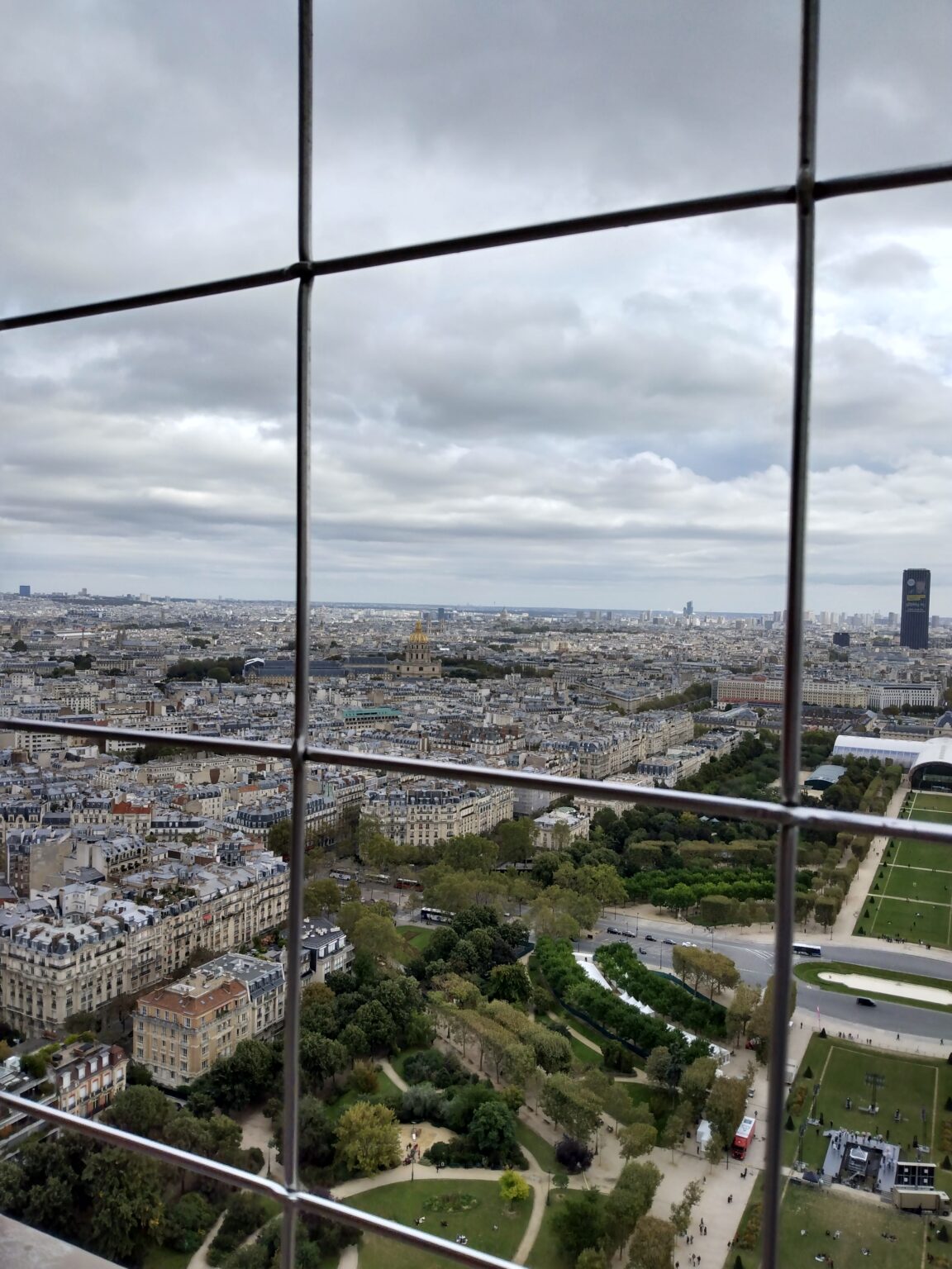 Views from Tour Eiffel