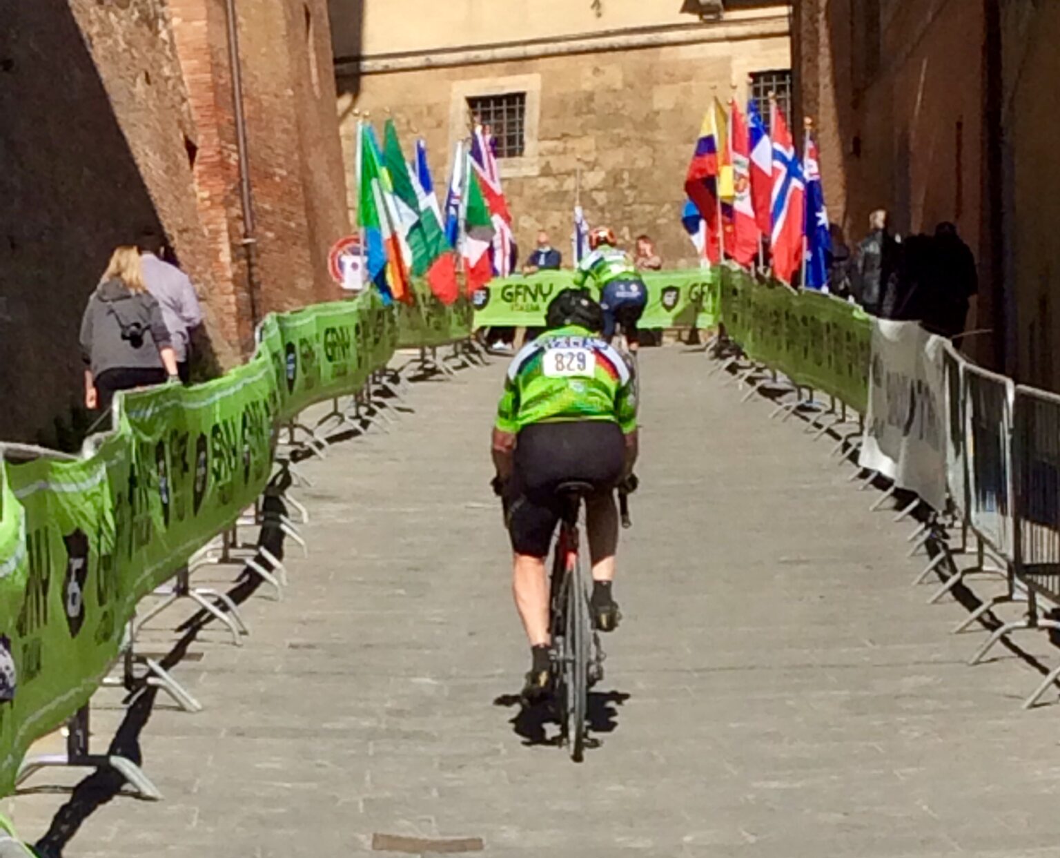 Bike Race in Montepulciano