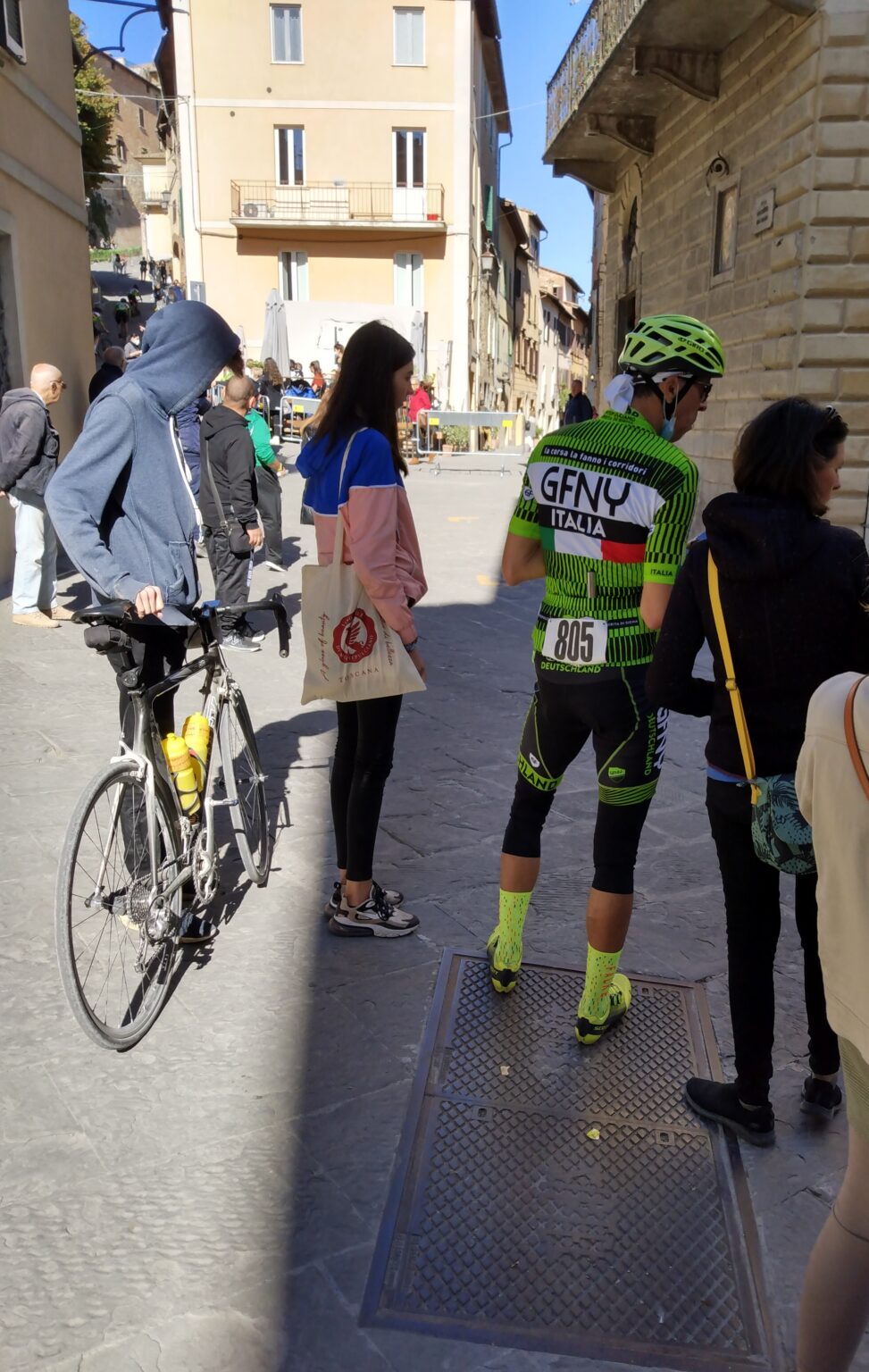 Bike Race in Montepulciano