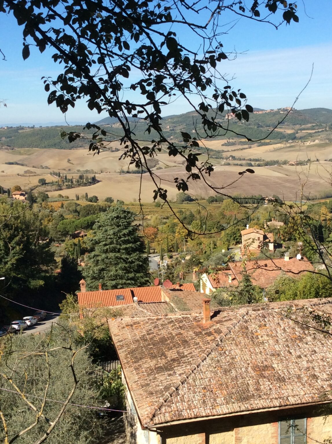 views in Montepulciano