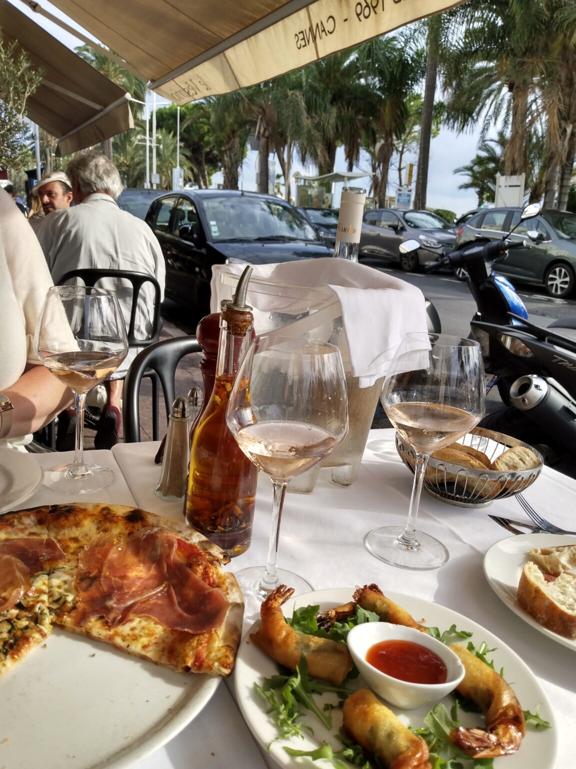 lunch in Cannes