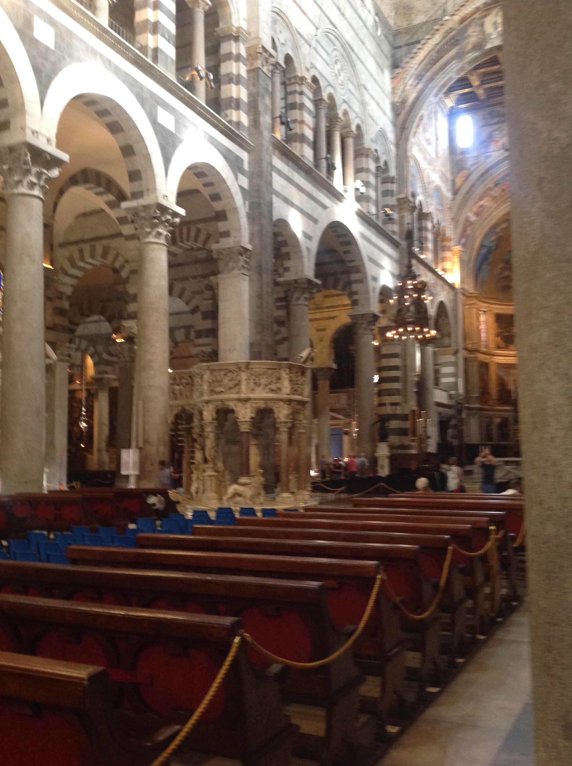 Pisa cathedral  interior