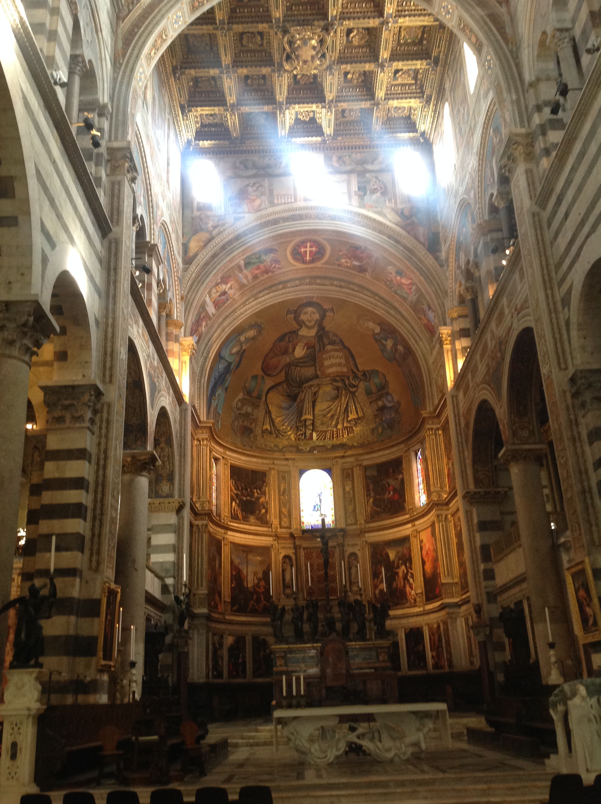 Pisa cathedral  interior