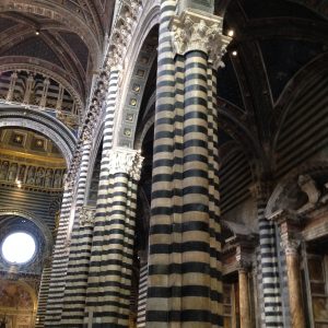 Interior Siena Duomo
