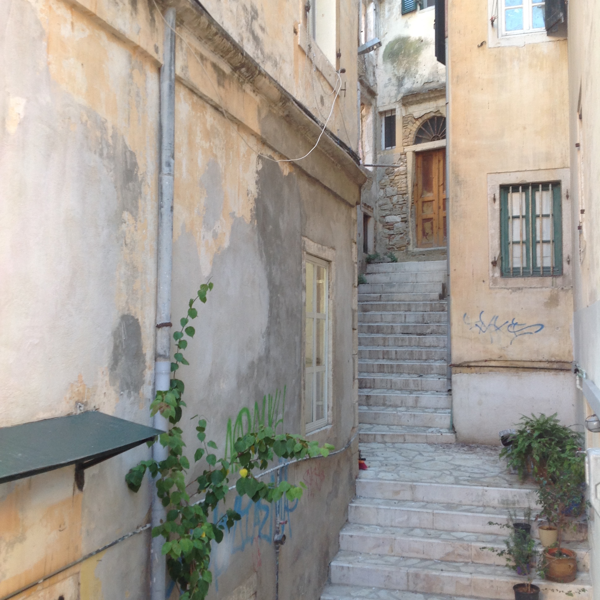 Streets of Corfu