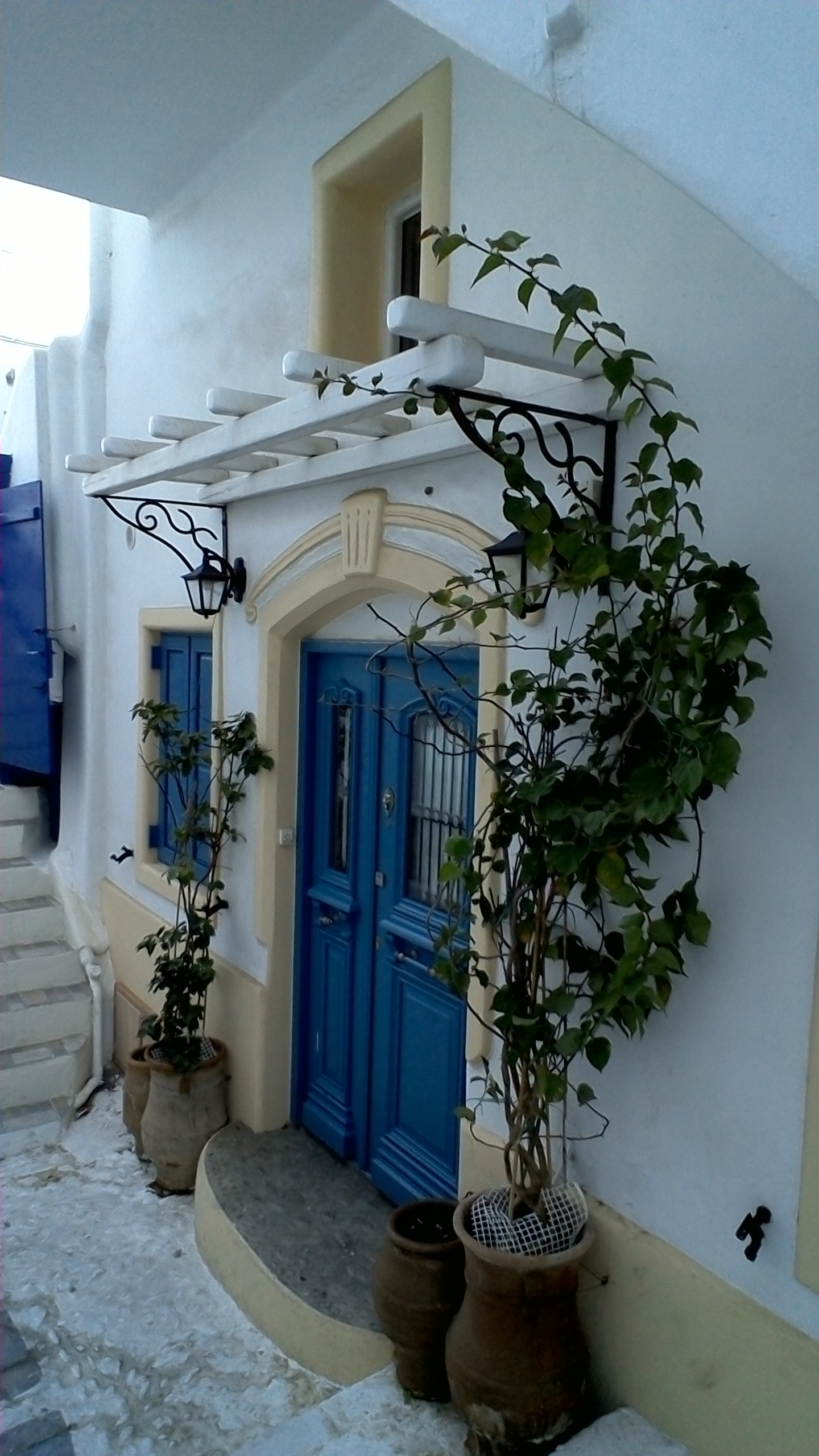 The doors of Mykonos