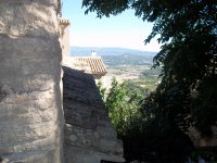 view from Gordes