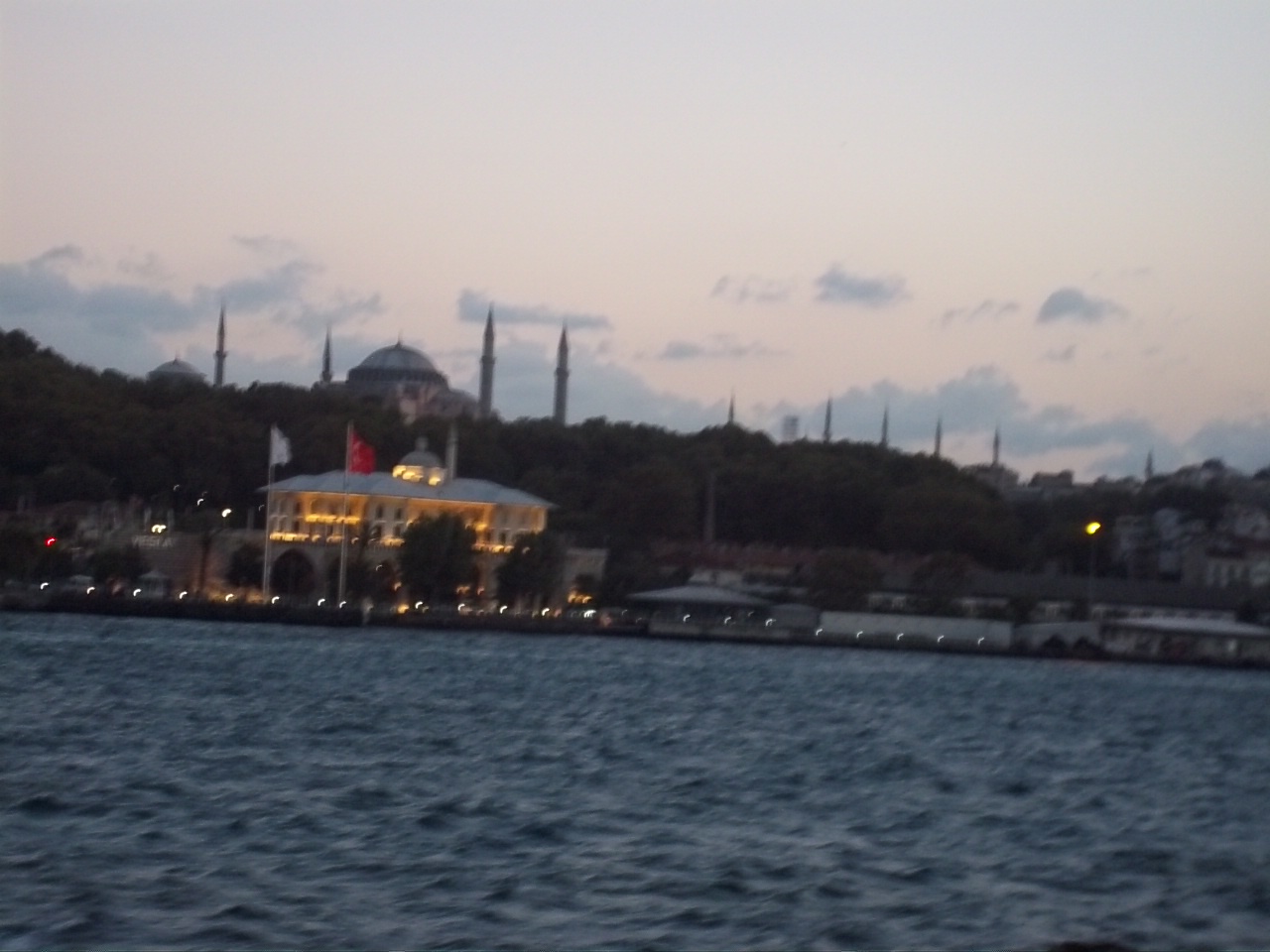 Skyline of Istanbul