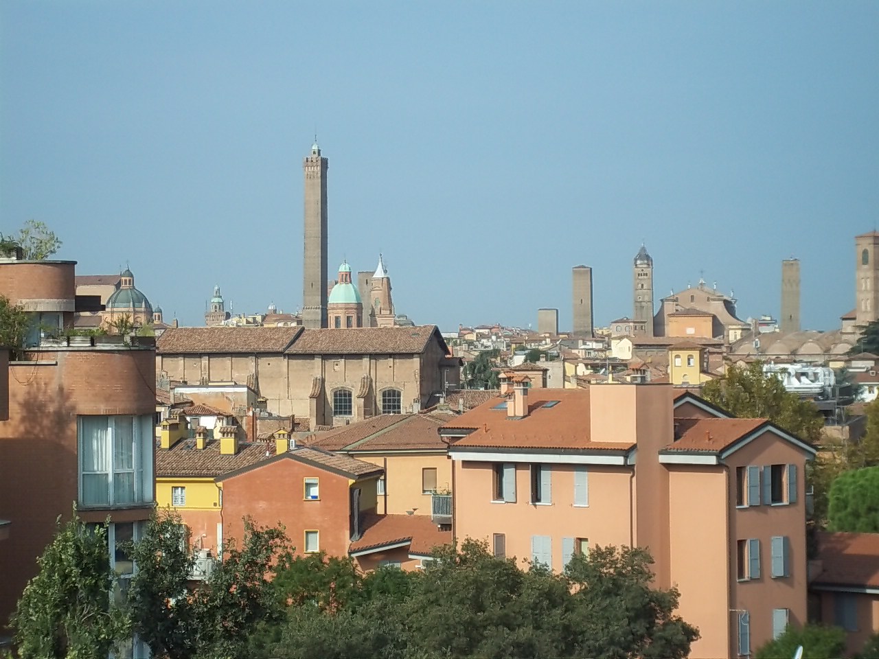 Rooftops of Bologna