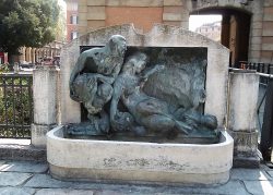Monument in Bologna