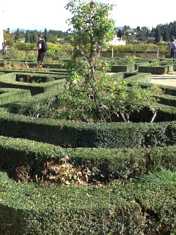 The lower Boboli Gardens