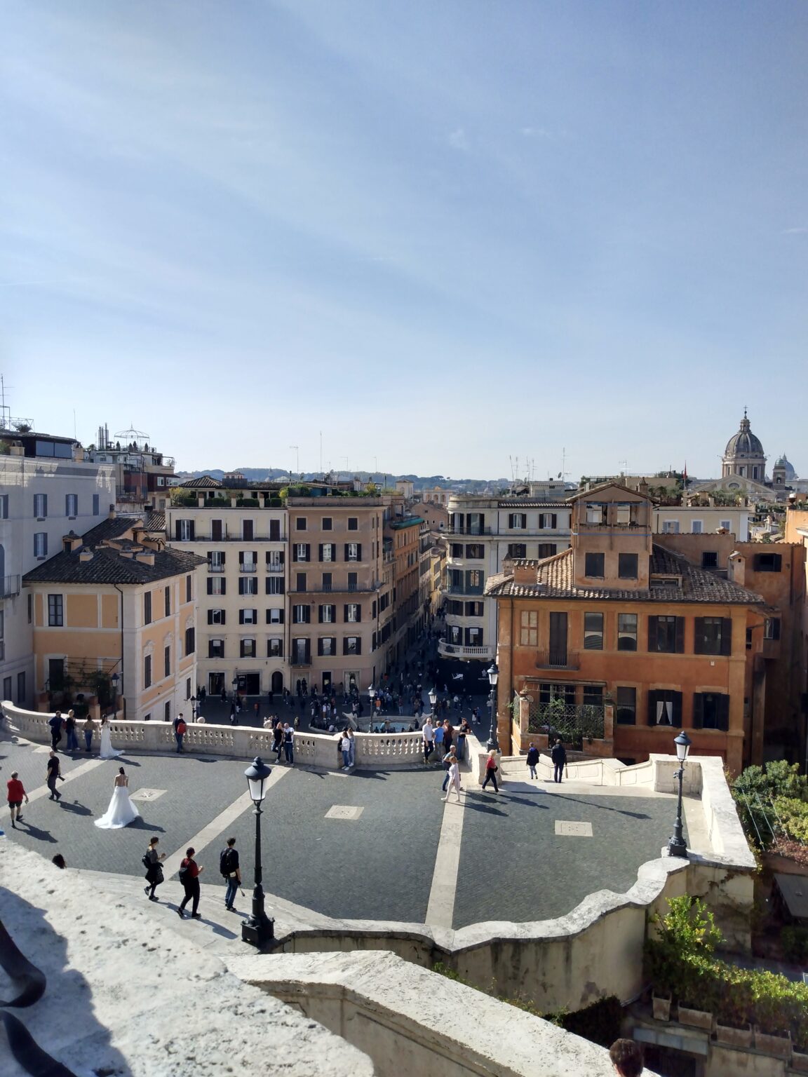 View of Piazza Spagna