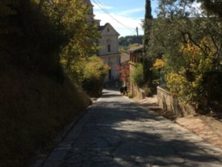 street near Tempio San Biagio