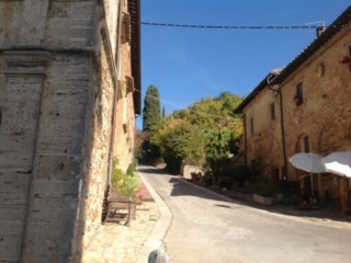 street near Tempio San Biagio
