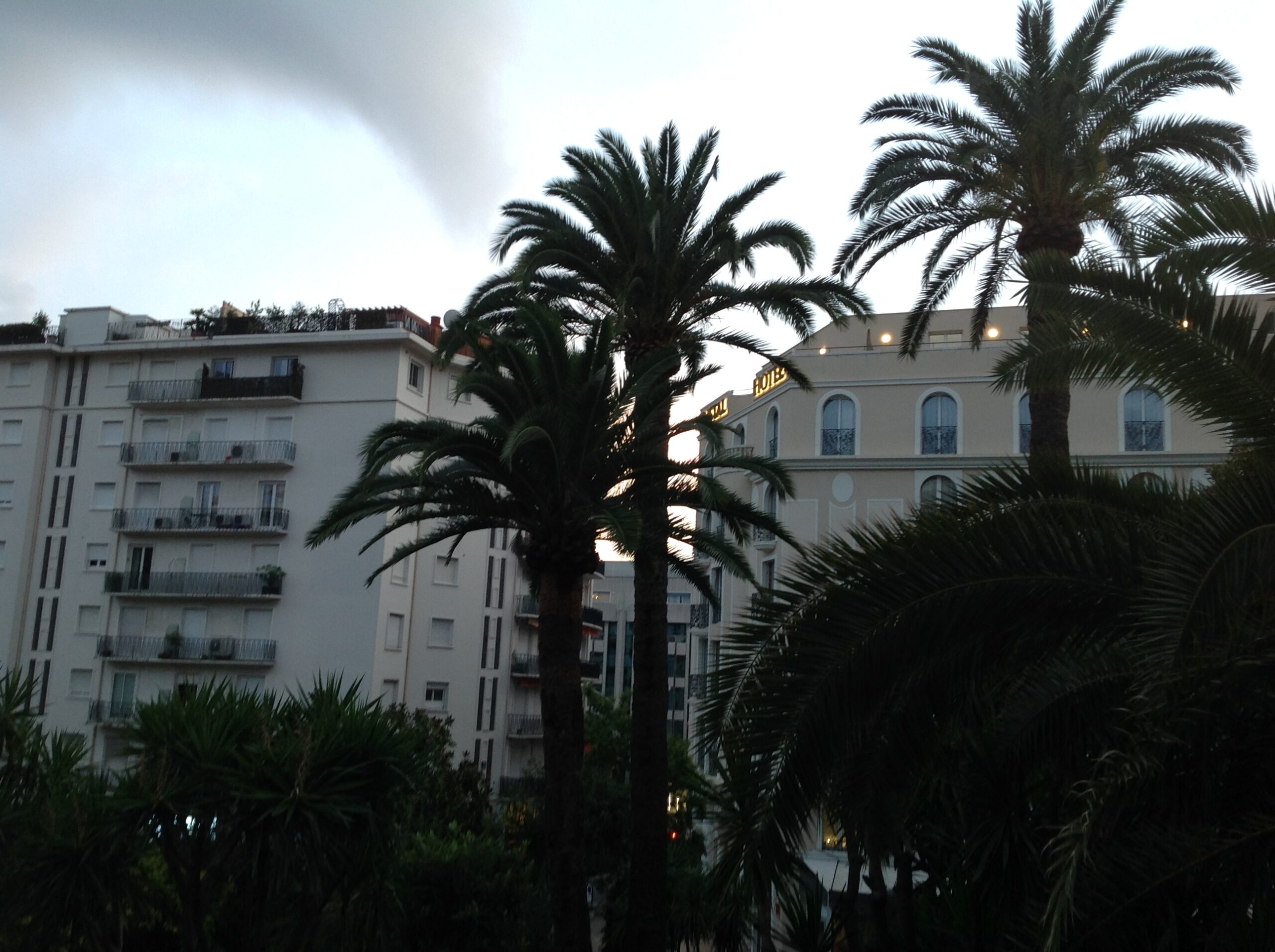 evening in Cannes 4