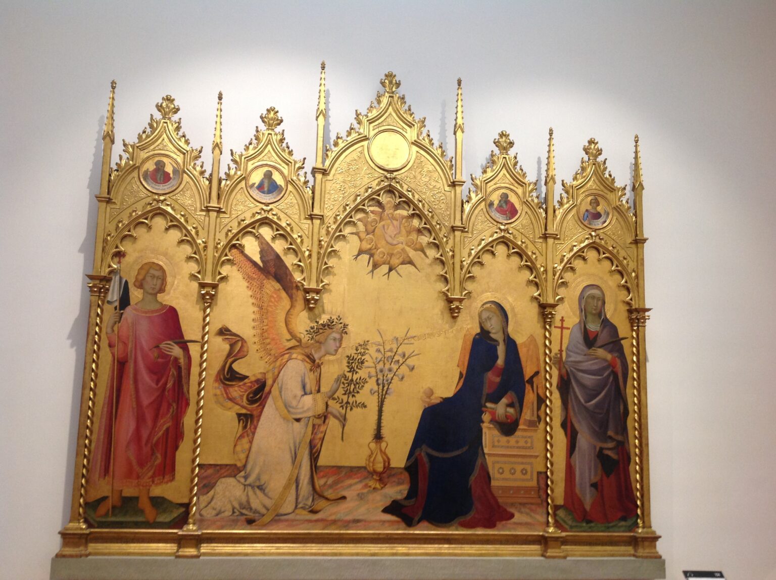 Religious art of the Uffizi