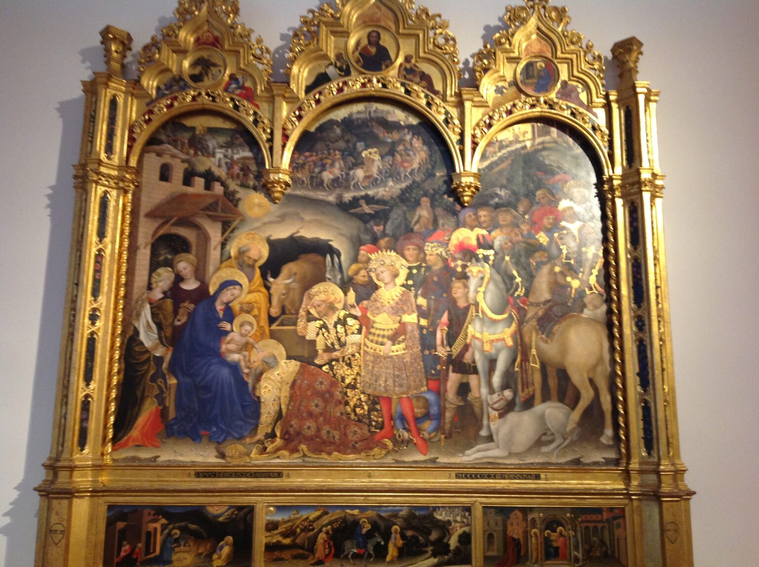 Religious art of the Uffizi